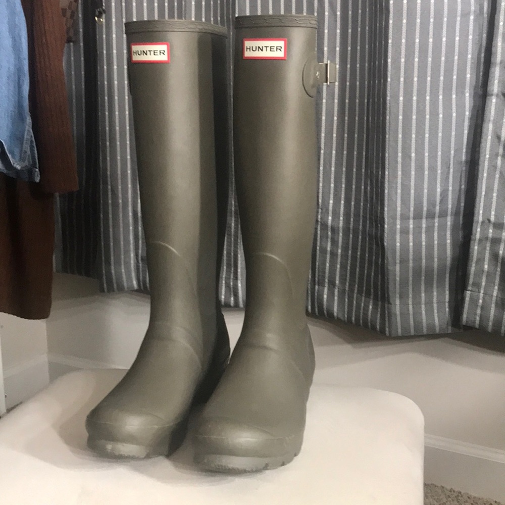 hunter rain boots